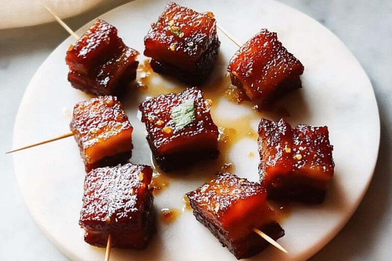 Chilli Marmalade Glazed Pork Belly Squares 52.Png