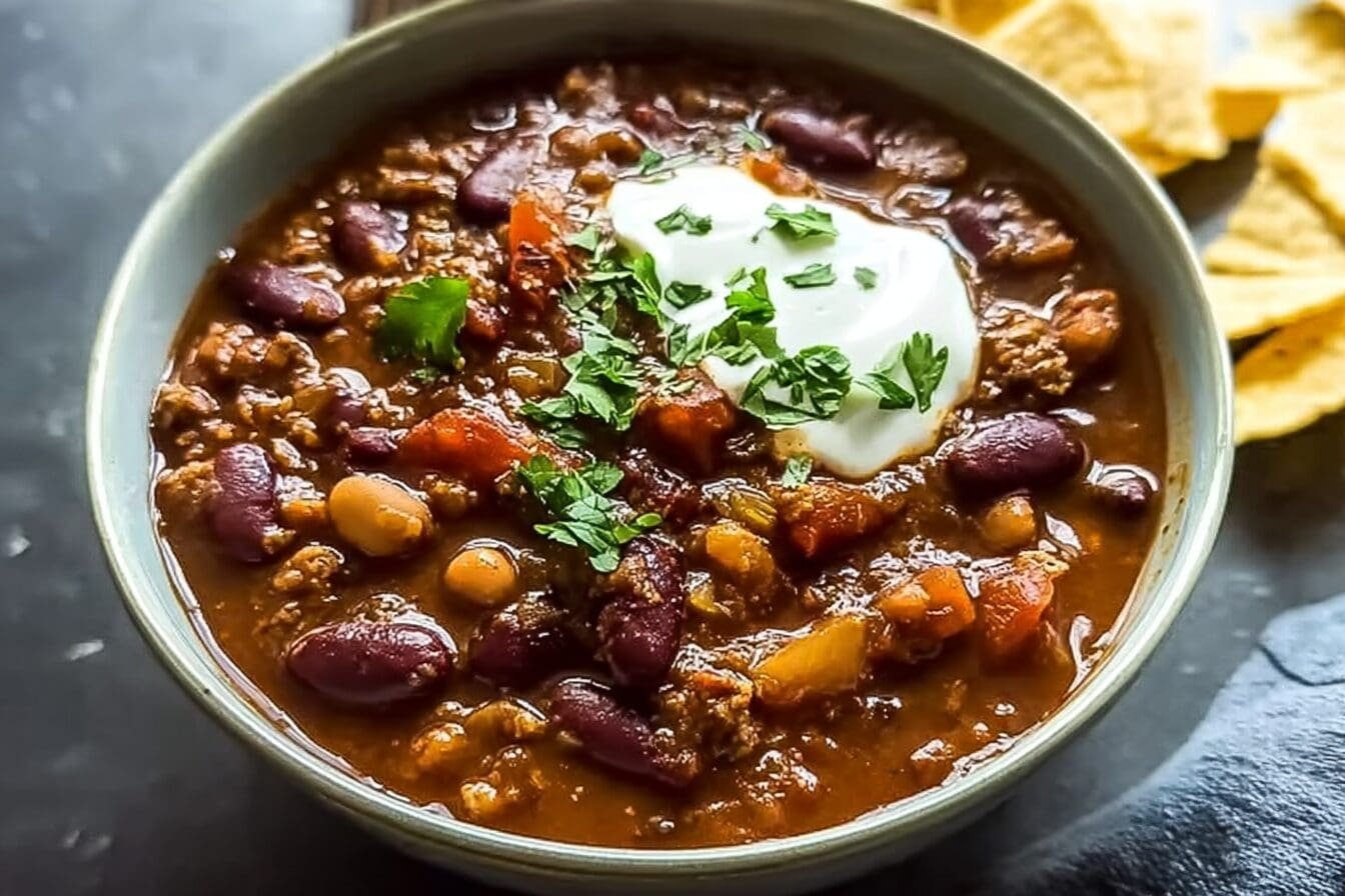Chipotle Bean Chili