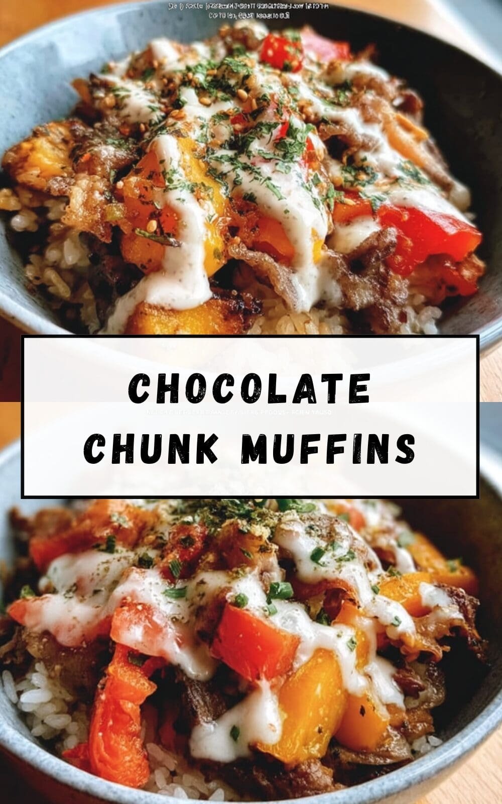 Chocolate Chunk Muffins