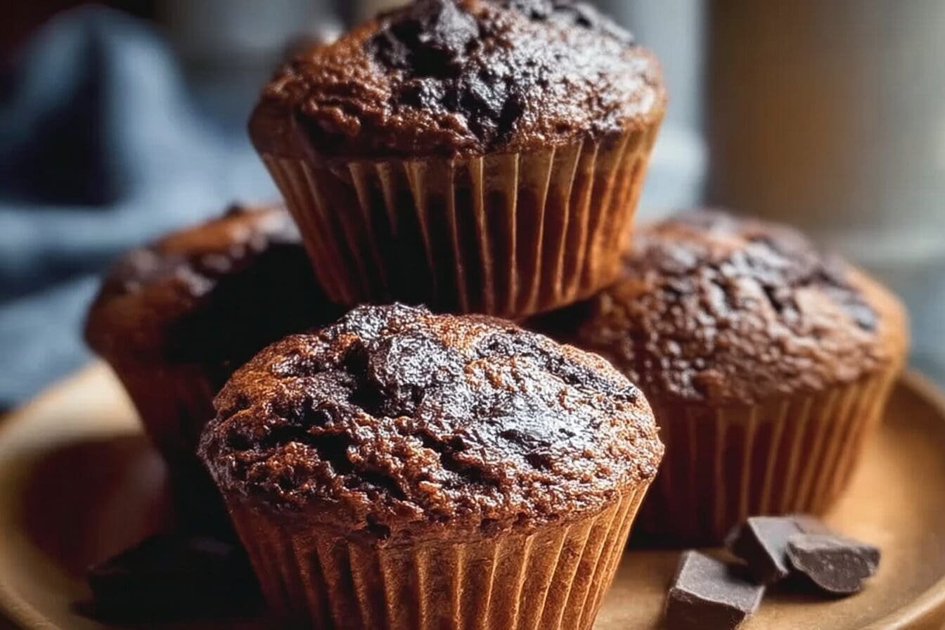 Chocolate Chunk Muffins