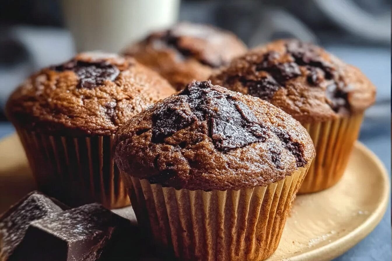 Chocolate Chunk Muffins