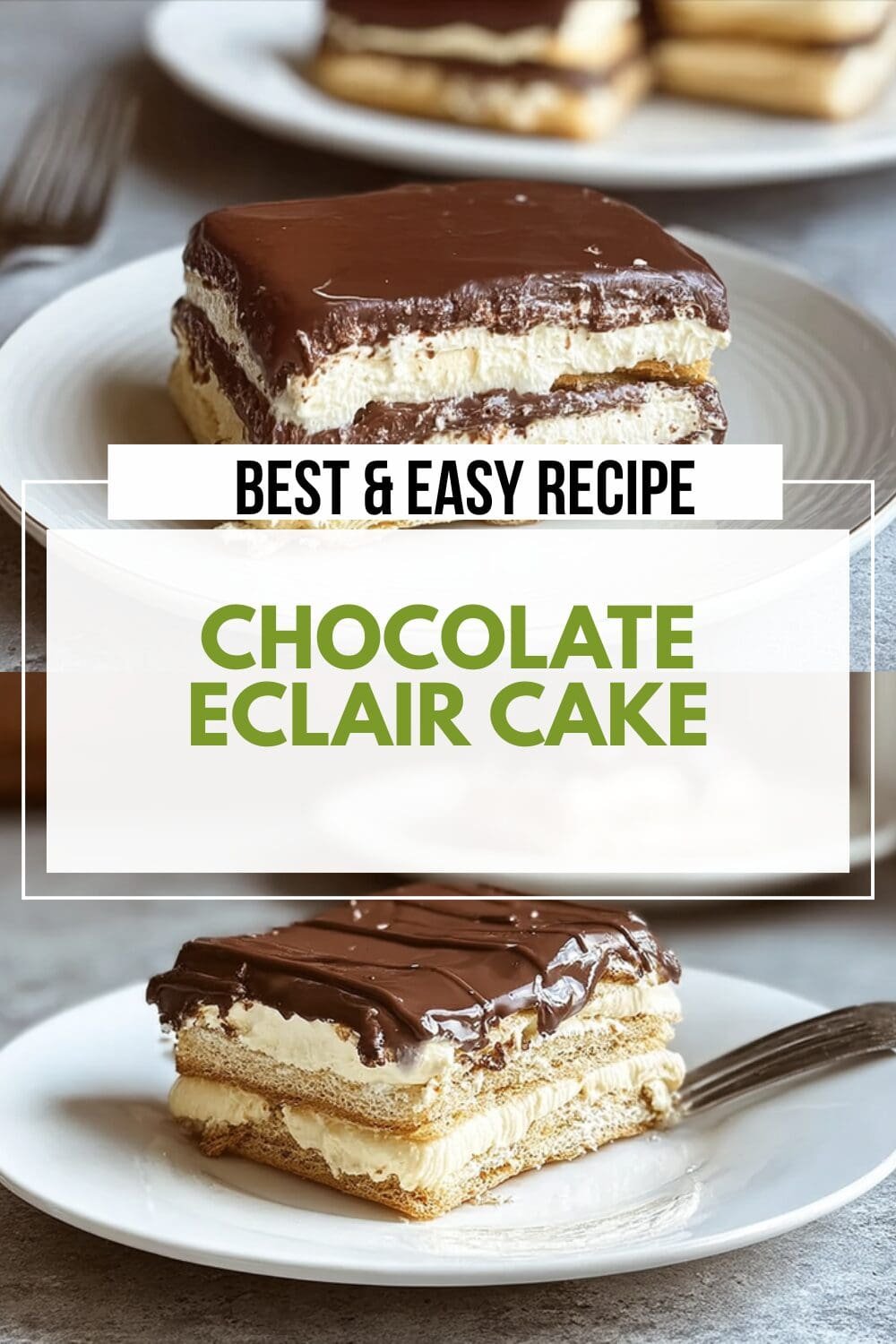 Chocolate Eclair Cake