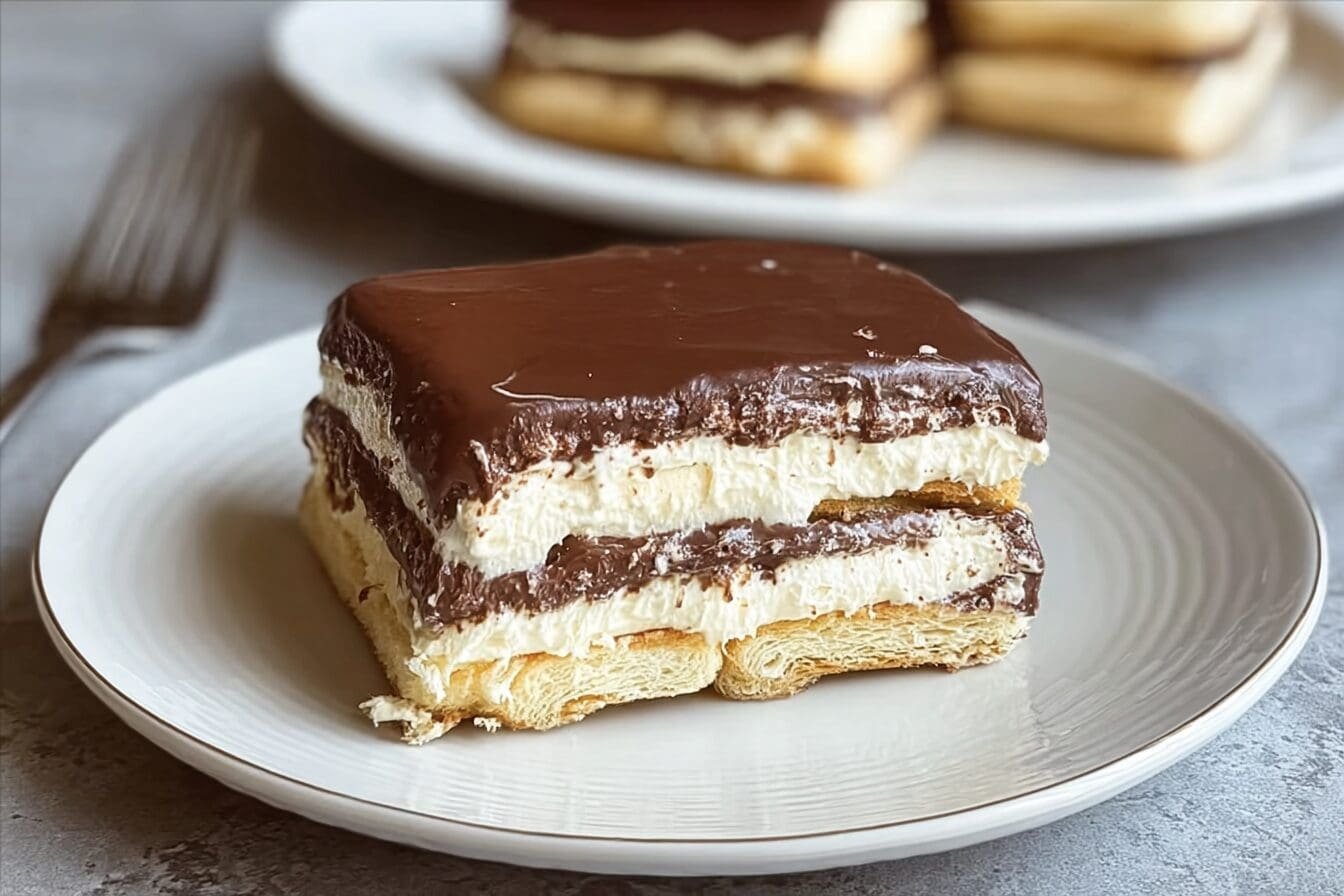 Chocolate Eclair Cake