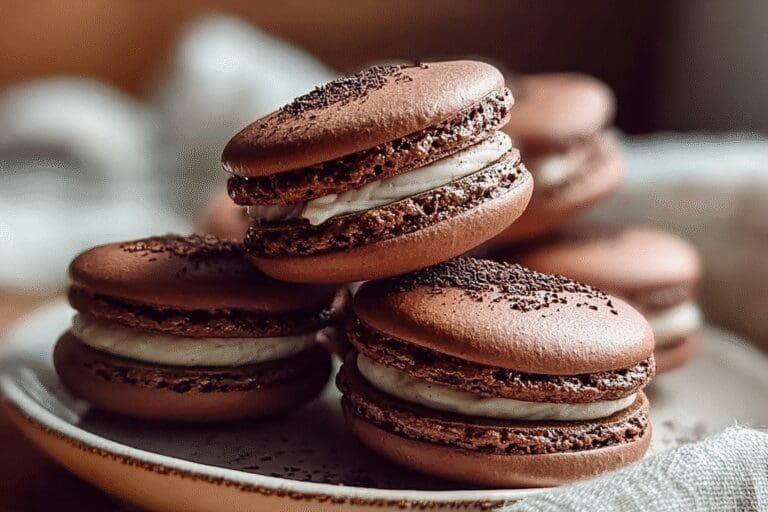 Chocolate Macarons 9.Png