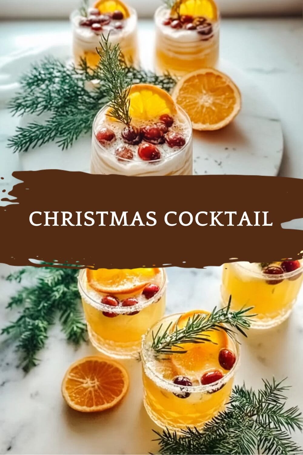 Holly Jolly Christmas Citrus Cocktail Recipes For Festive Gatherings 7 Christmas Cocktail