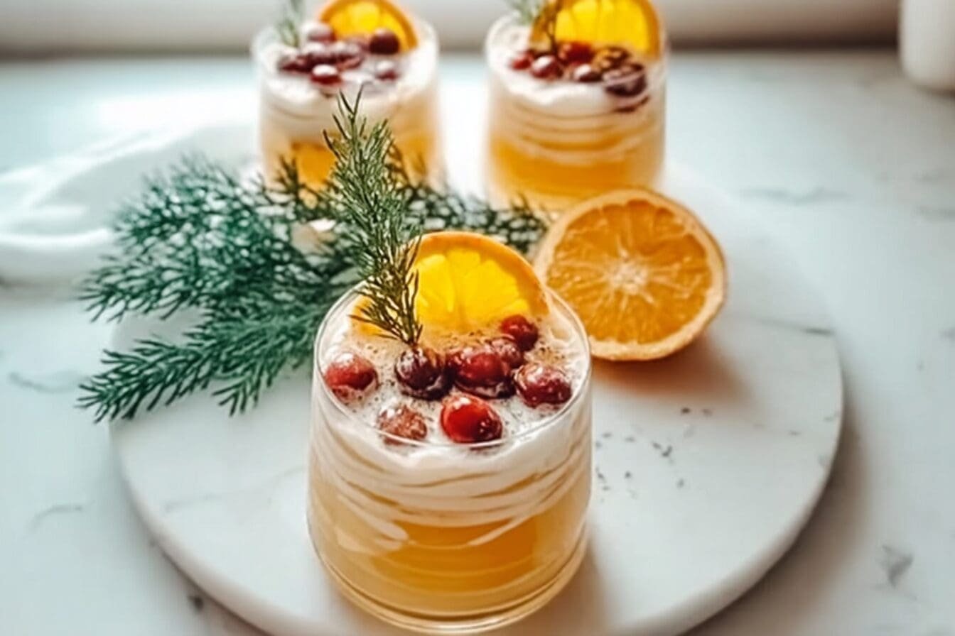 Holly Jolly Christmas Citrus Cocktail Recipes For Festive Gatherings 6 Christmas Cocktail