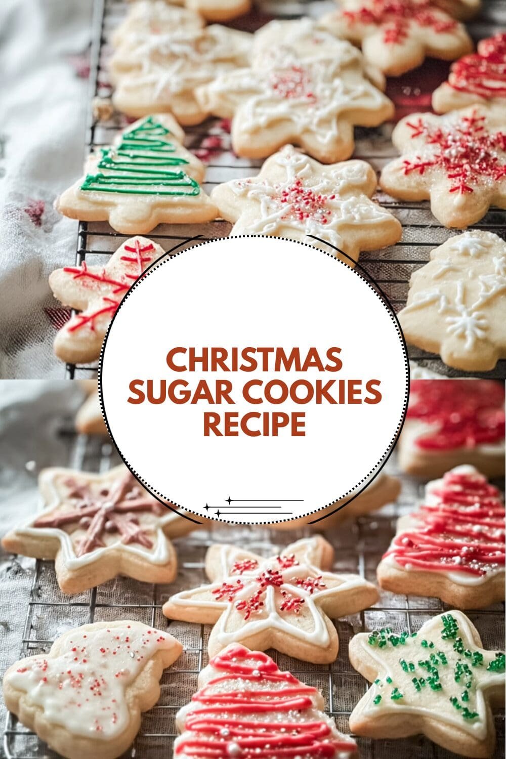 Christmas Sugar Cookies Recipe