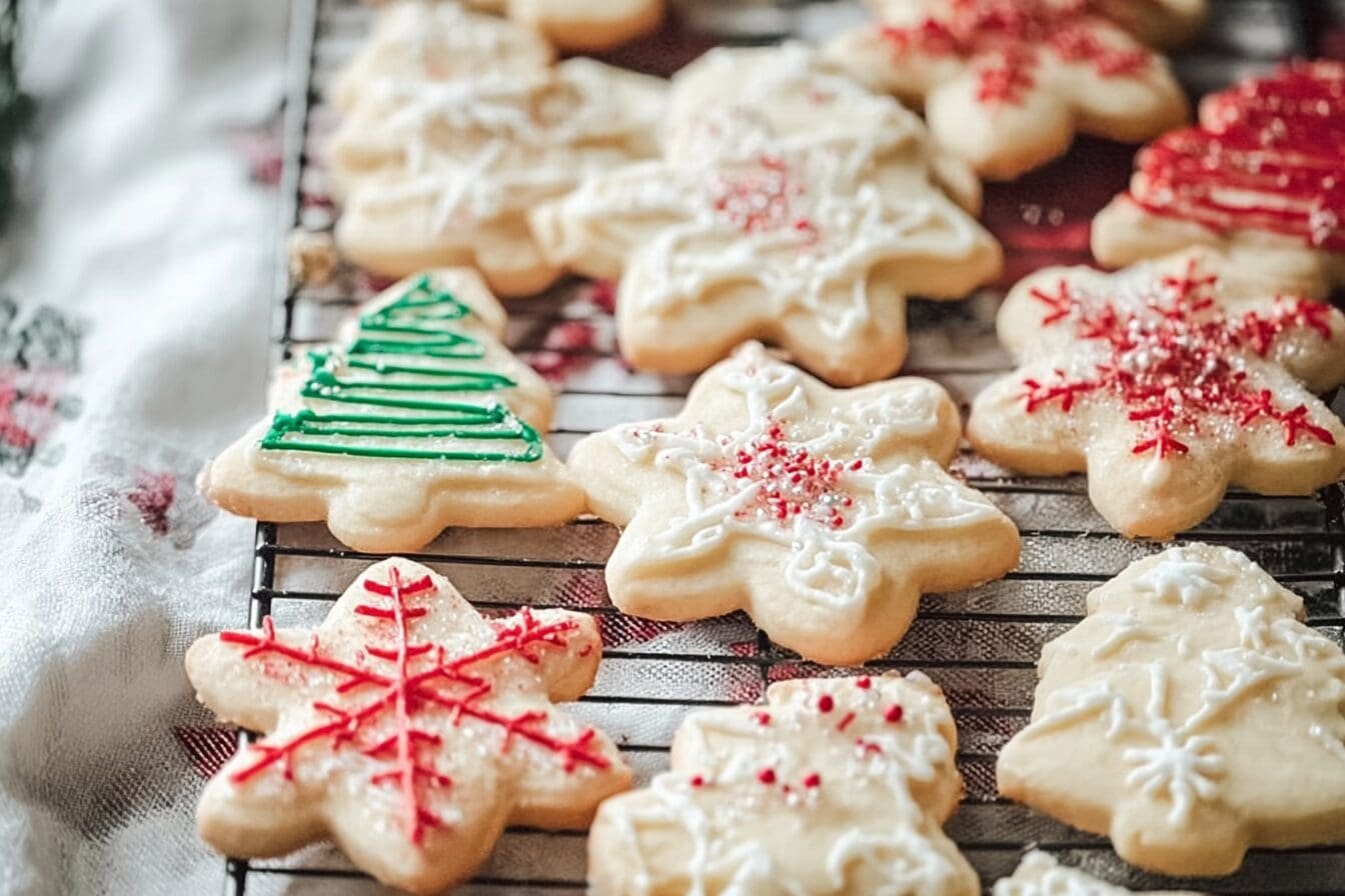 Christmas Sugar Cookies Recipe