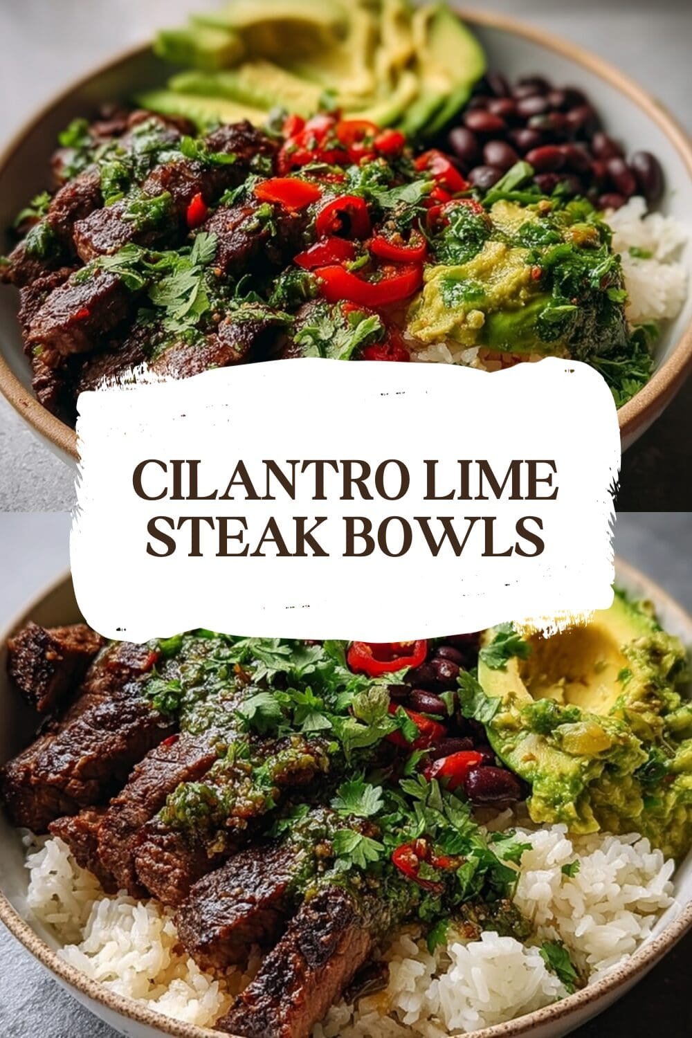 Cilantro Lime Steak Bowls With Fresh Ingredients And Zesty Flavor 7 Cilantro Lime Steak Bowls
