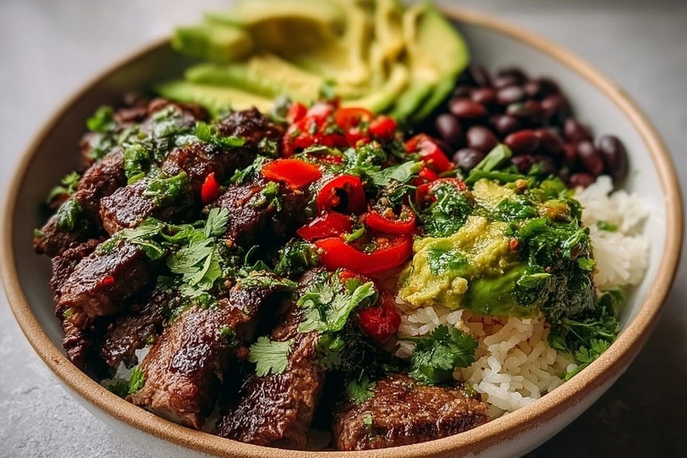 Cilantro Lime Steak Bowls With Fresh Ingredients And Zesty Flavor 6 Cilantro Lime Steak Bowls