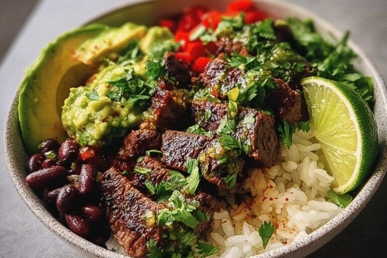 Cilantro Lime Steak Bowls 61.Png