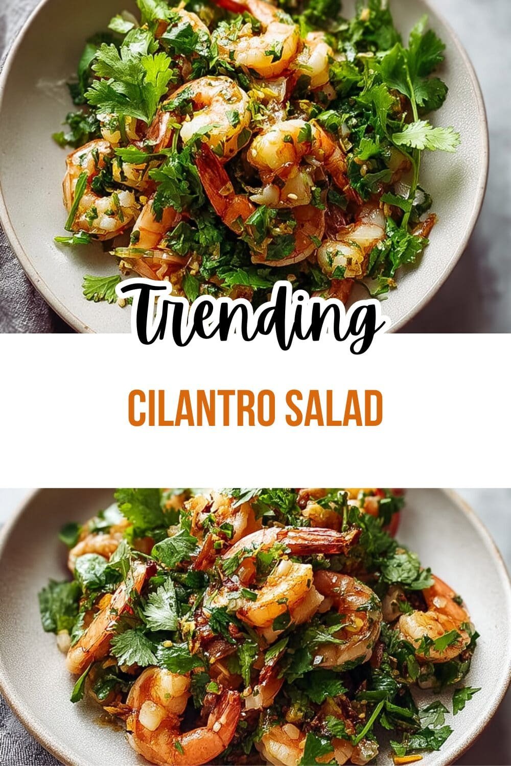 Cilantro Salad