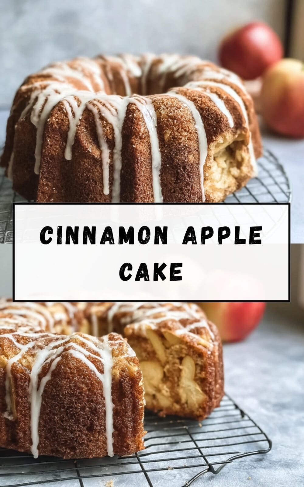 Cinnamon Apple Cake