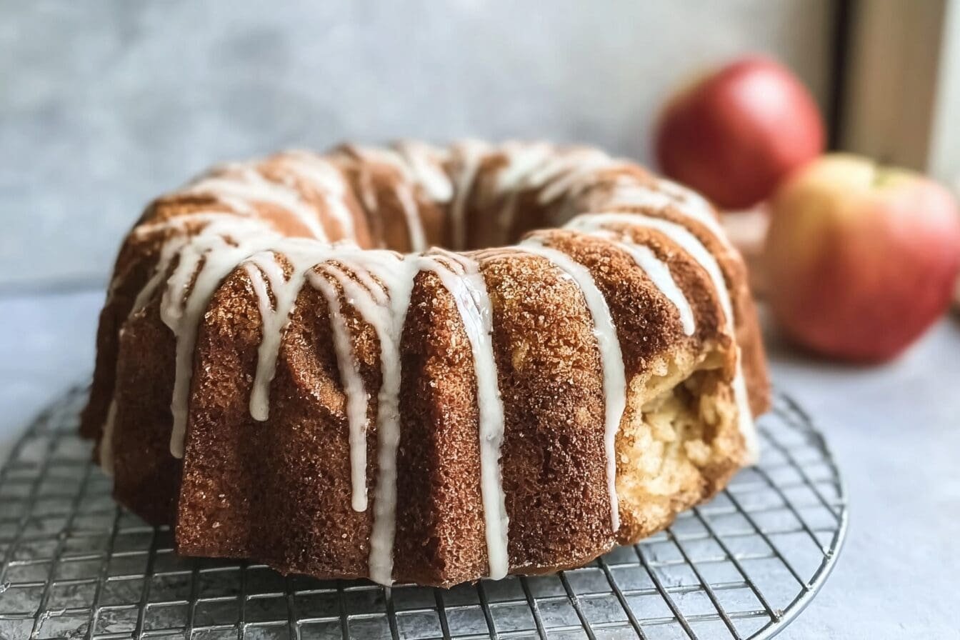 Cinnamon Apple Cake