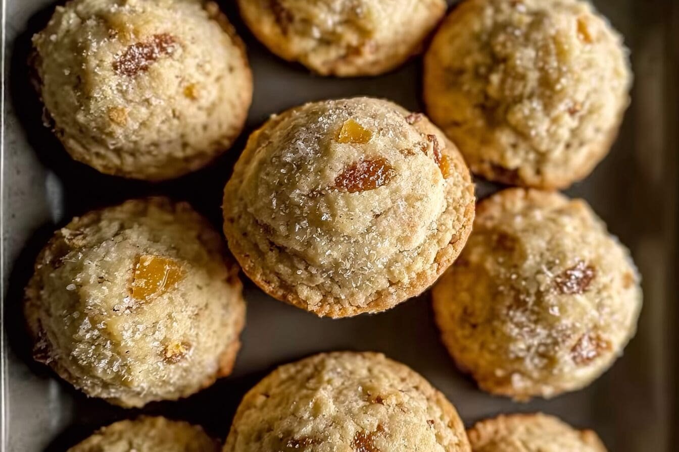 Citrus Earl Grey Caramelized White Chocolate Sugar Cookies