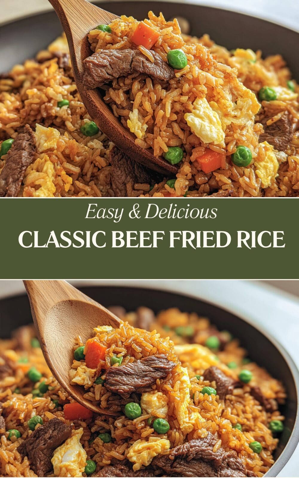 Classic Beef Fried Rice