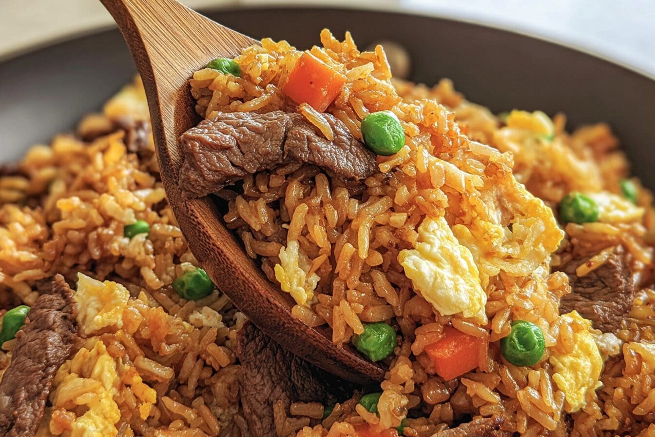 Classic Beef Fried Rice