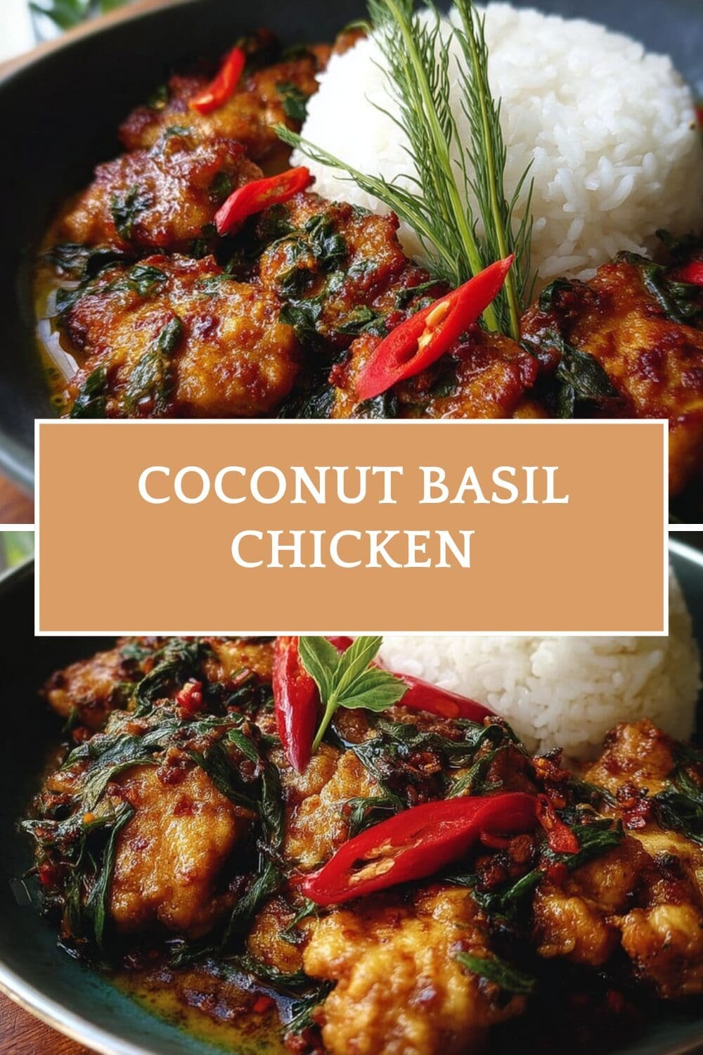 Coconut Basil Chicken