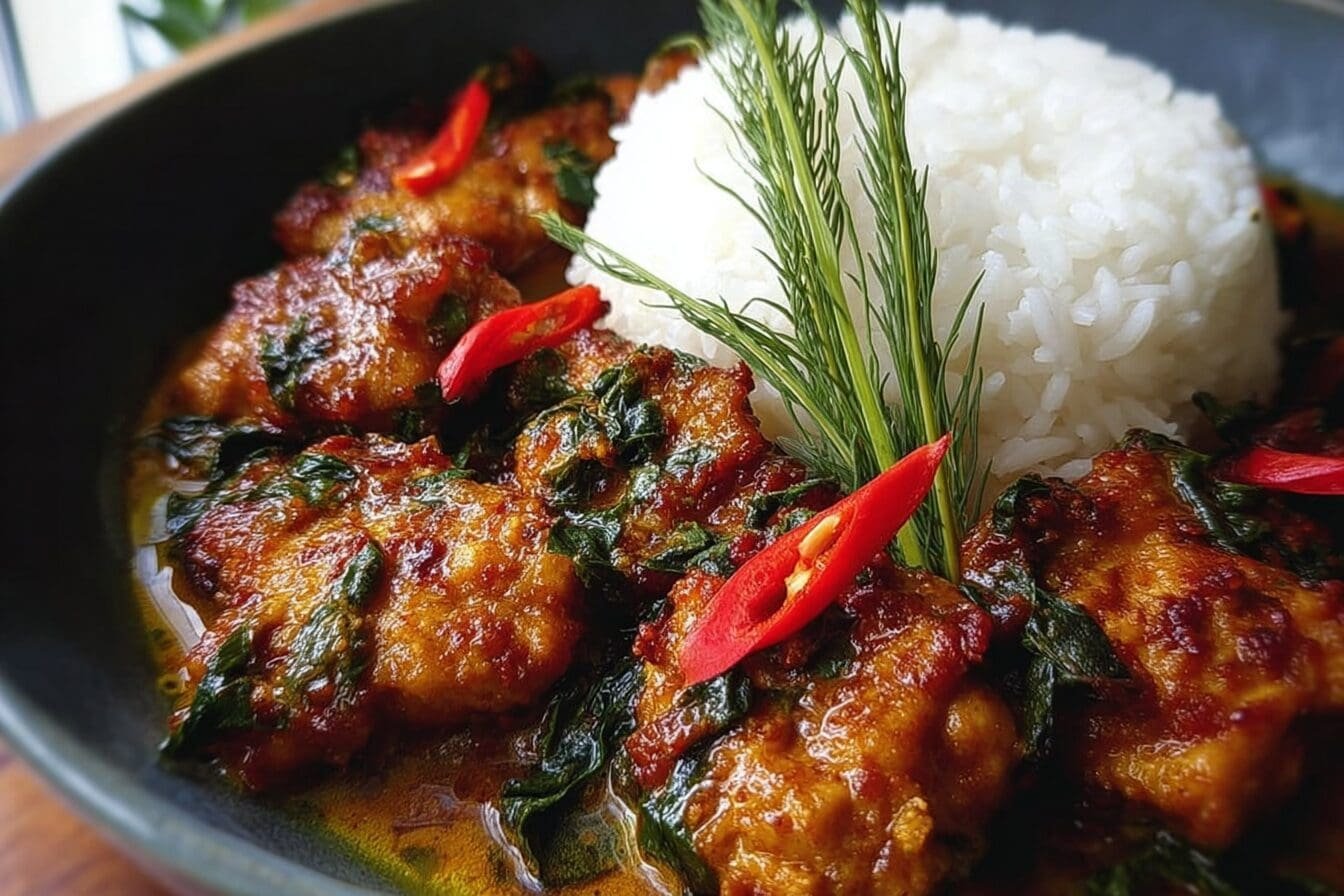 Coconut Basil Chicken