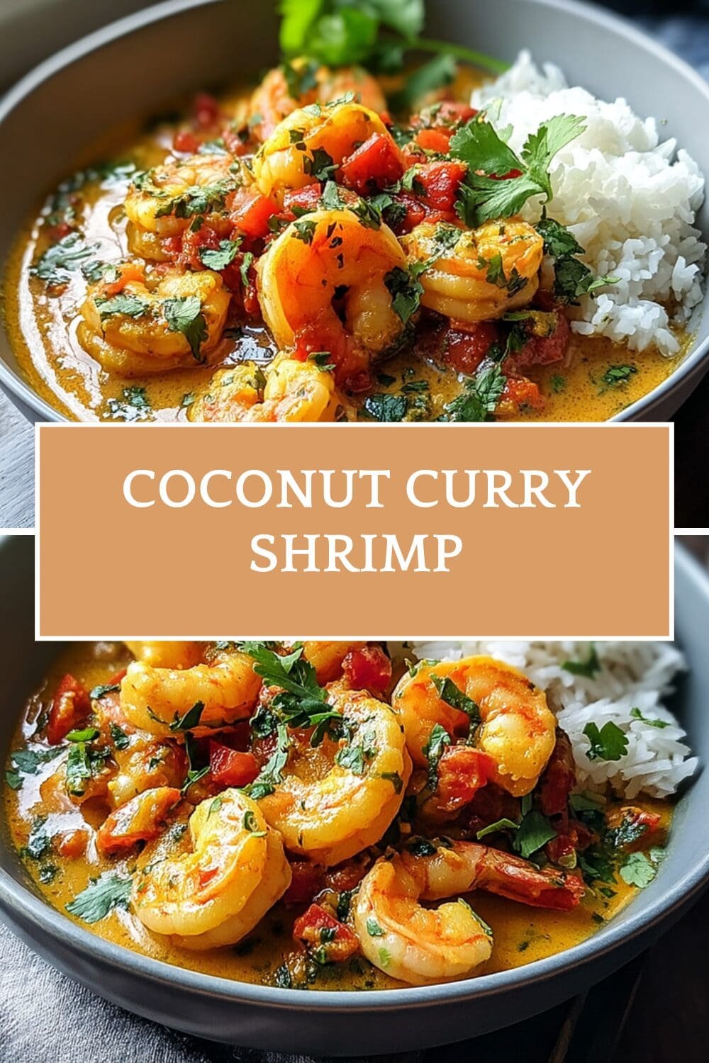 Coconut Curry Shrimp