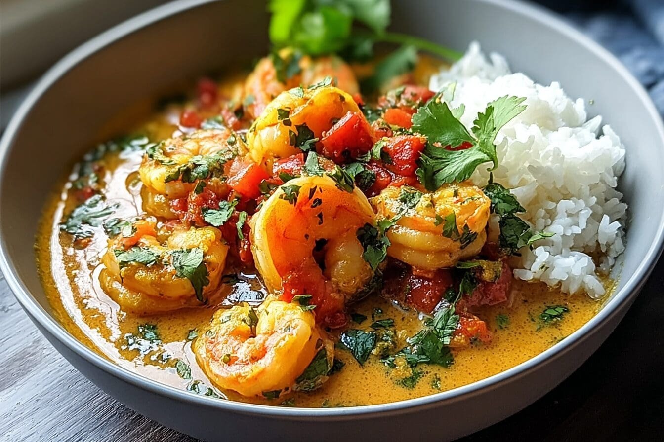 Coconut Curry Shrimp