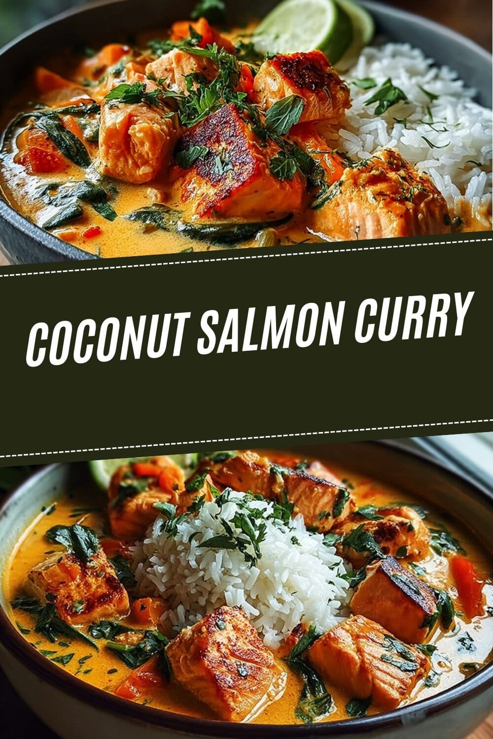 Coconut Salmon Curry