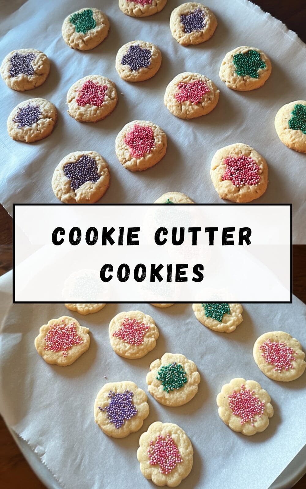 Cookie Cutter Cookies
