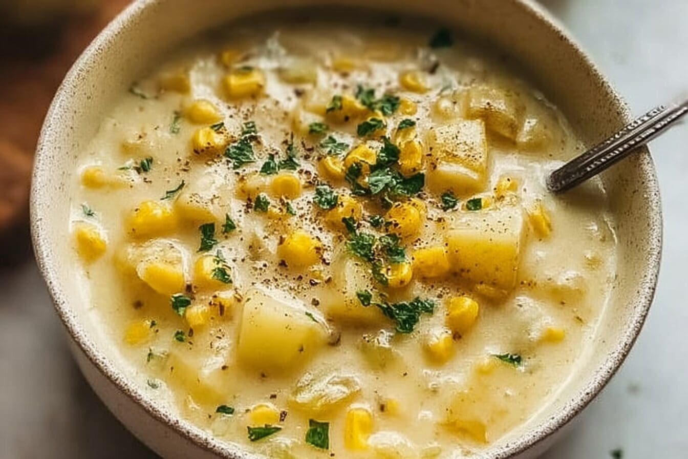 Corn Potato Chowder