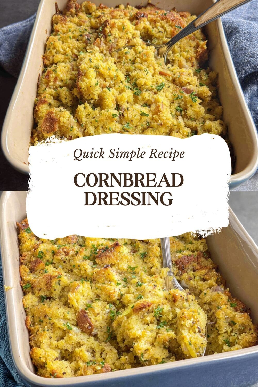 Cornbread Dressing Recipe Made With Classic Southern Flavors 7 Cornbread Dressing