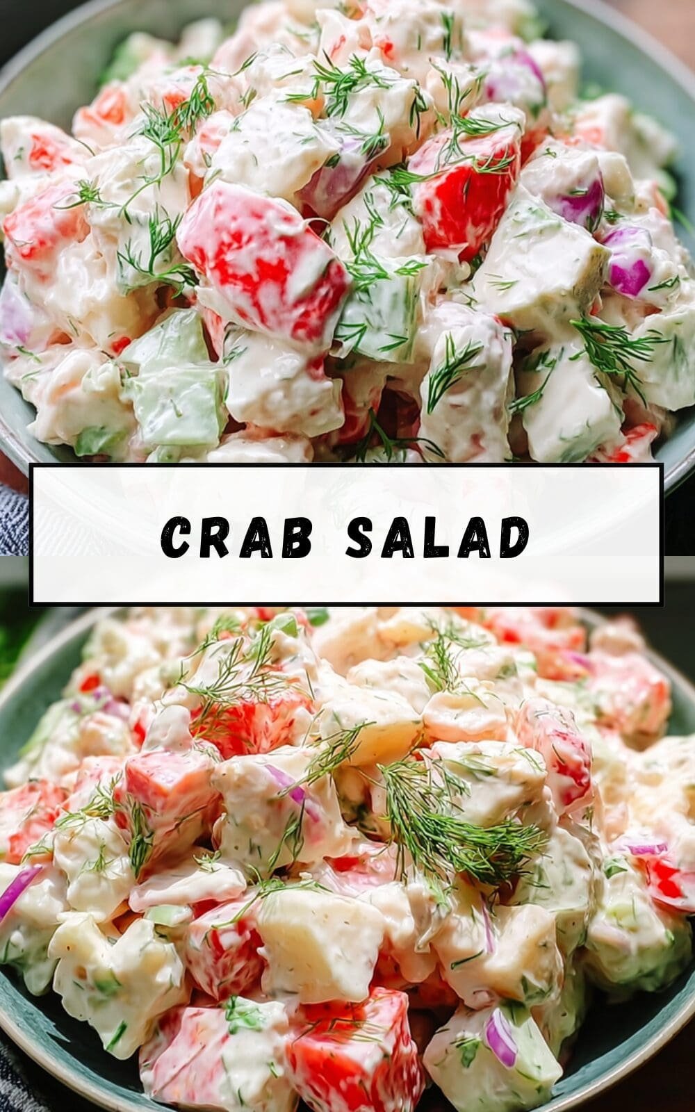 Crab Salad Recipes For Fresh And Flavorful Meals 7 Crab Salad