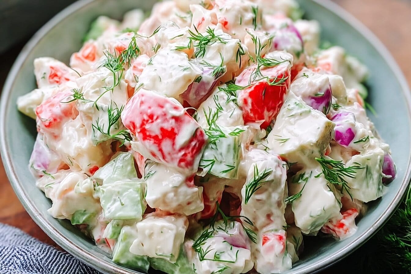 Crab Salad Recipes For Fresh And Flavorful Meals 6 Crab Salad