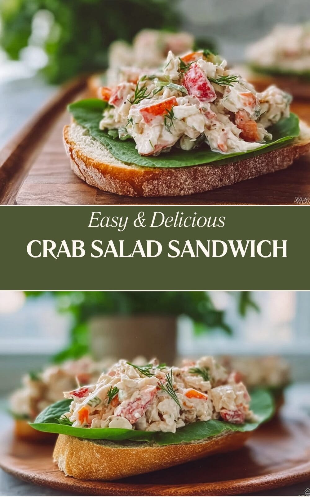 Crab Salad Sandwich Recipes For Easy And Flavorful Meals 7 Crab Salad Sandwich