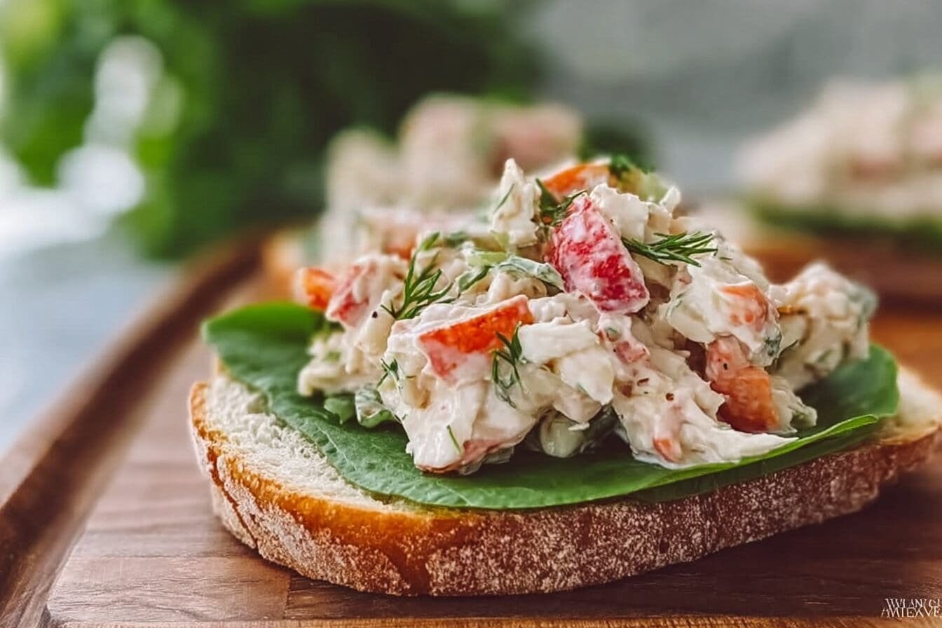 Crab Salad Sandwich Recipes For Easy And Flavorful Meals 6 Crab Salad Sandwich