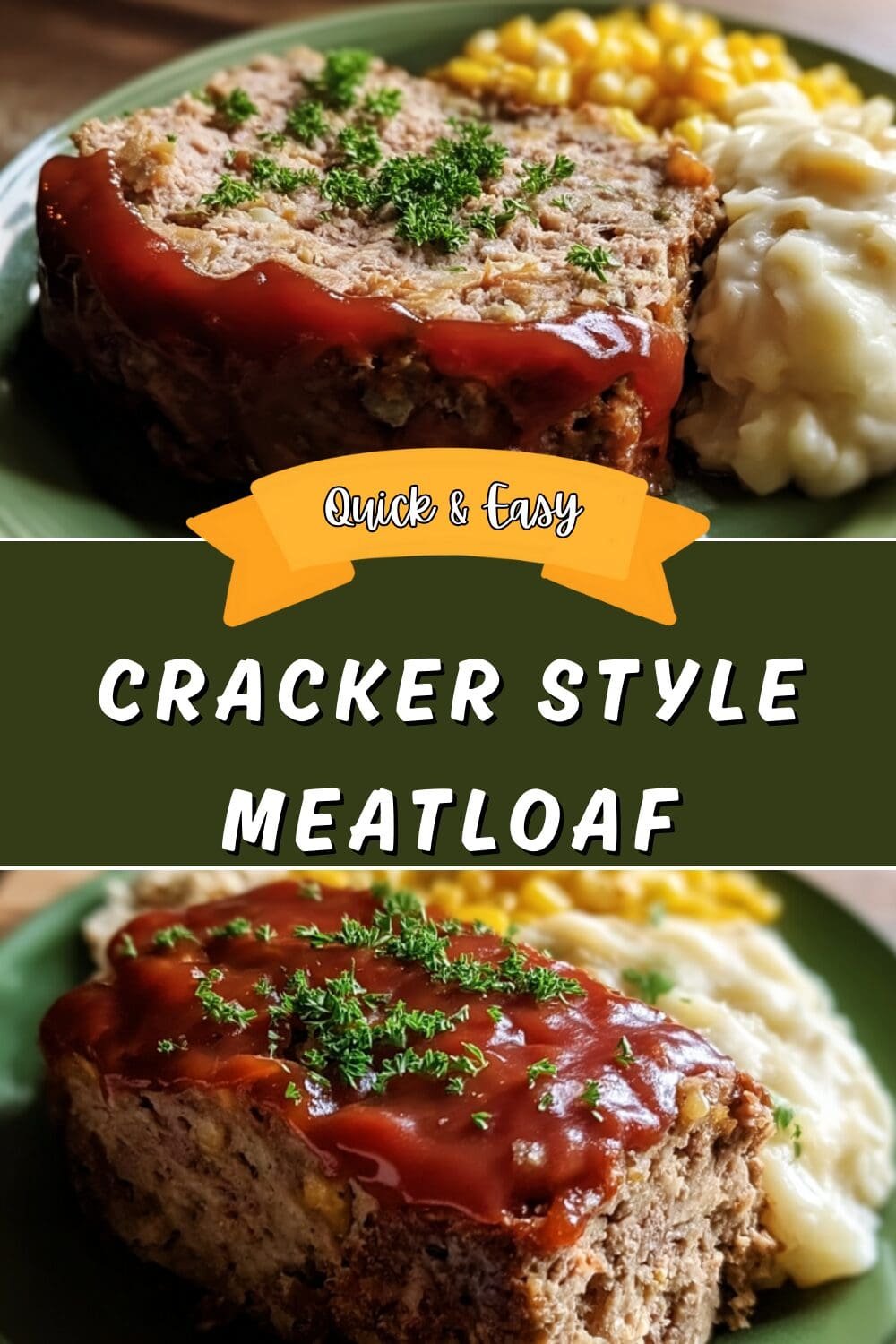 Cracker Barrel Meatloaf Recipe Copycat With Classic Southern Flavors 7 Cracker Style Meatloaf