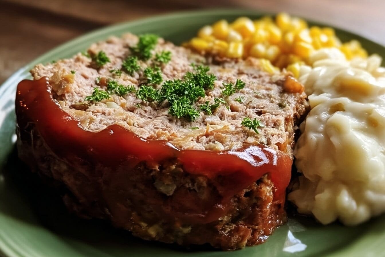 Cracker Barrel Meatloaf Recipe Copycat With Classic Southern Flavors 6 Cracker Style Meatloaf