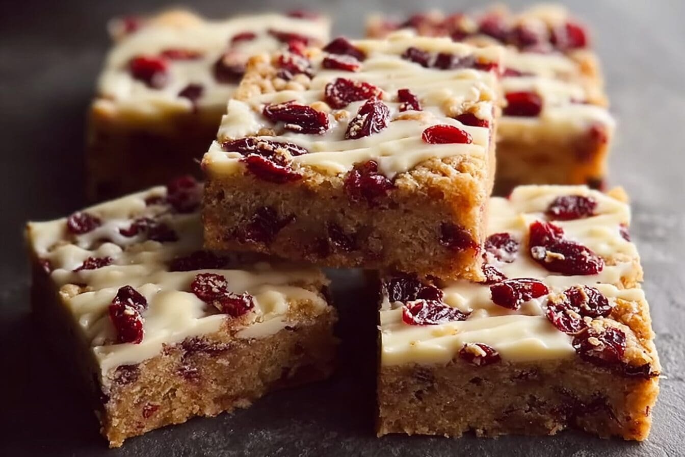 Cranberry Bliss Bars