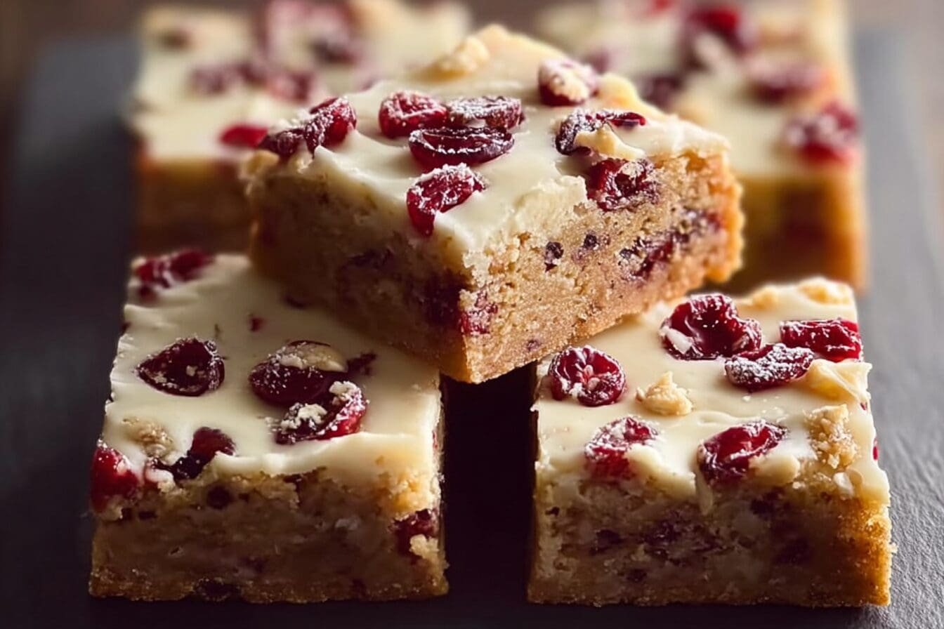 Cranberry Bliss Bars