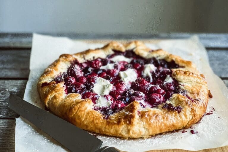 Cranberry Cheesecake Galette 69.Png