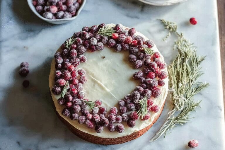 Cranberry Wreath Cake 72.Png