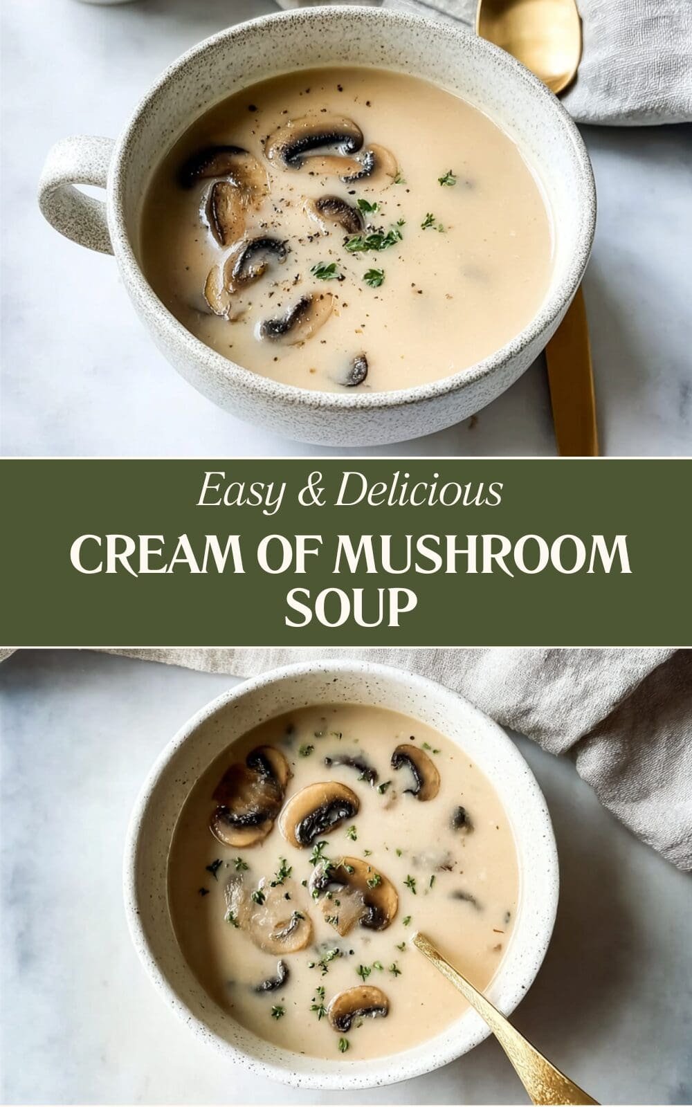Cream Of Mushroom Soup