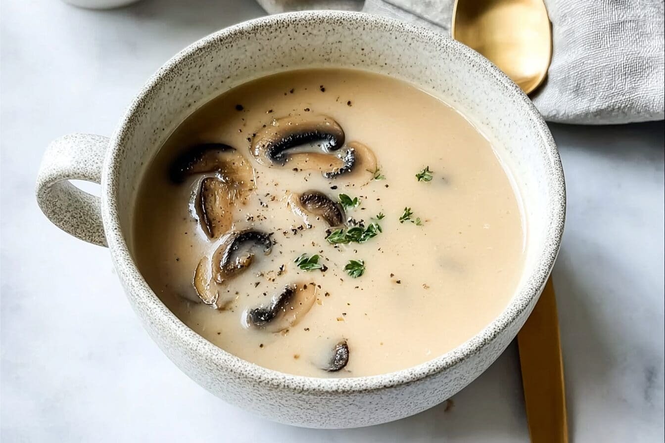 Cream Of Mushroom Soup