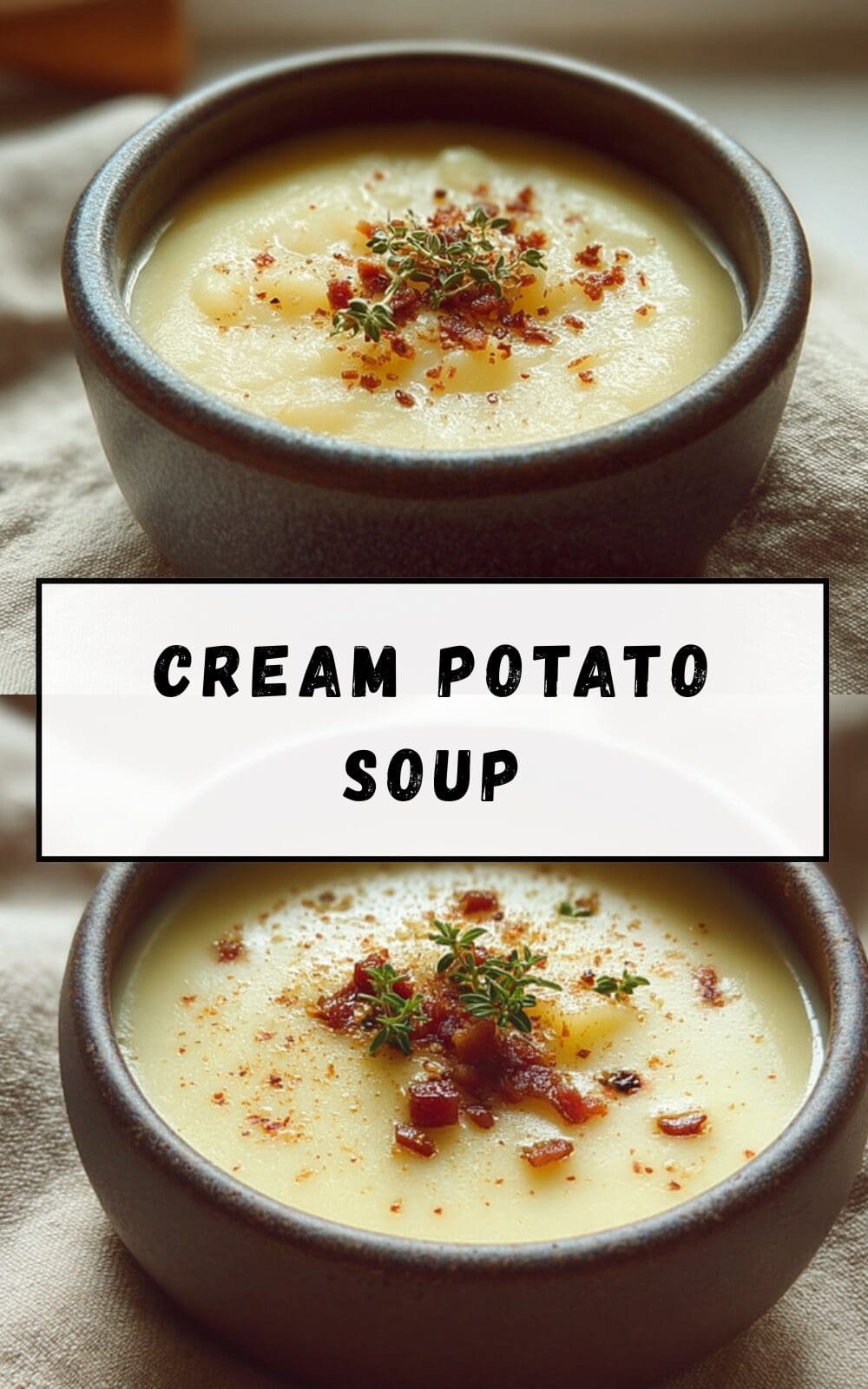 Cream Potato Soup