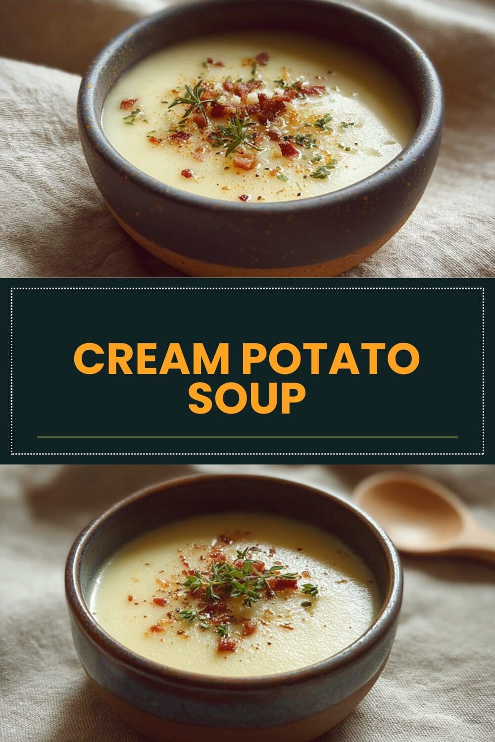 Potato Soup Recipe With Creamy Texture And Rich Flavor 7 Cream Potato Soup