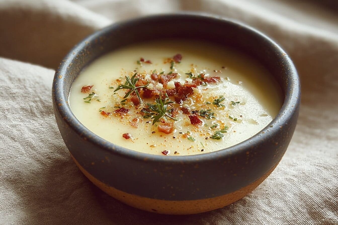 Potato Soup Recipe With Creamy Texture And Rich Flavor 6 Cream Potato Soup
