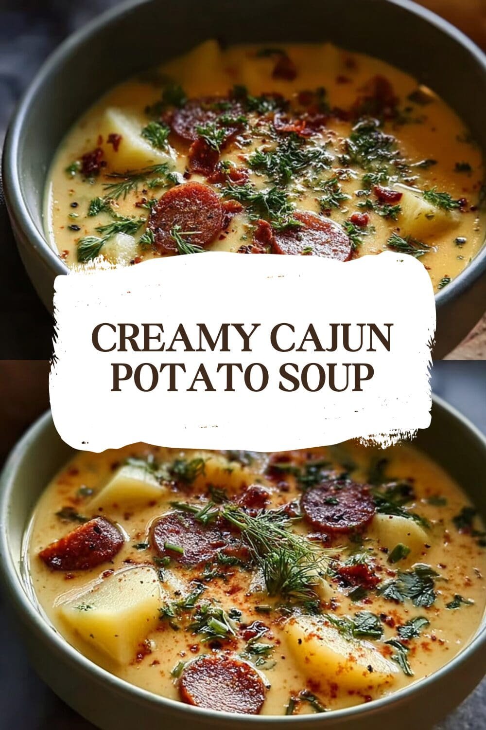 Creamy Cajun Potato Soup