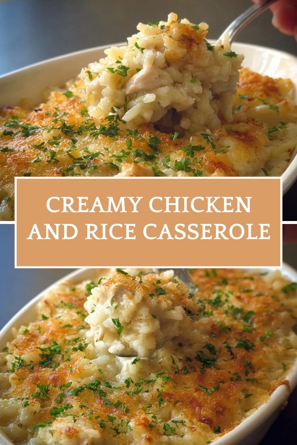 Chicken And Rice Casserole Recipe For Easy Family Dinner 7 Creamy Chicken And Rice Casserole
