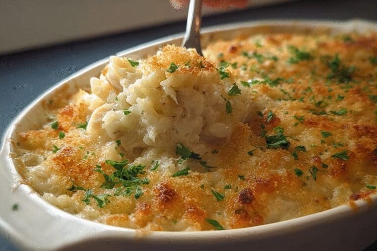 Creamy Chicken And Rice Casserole 21.Png