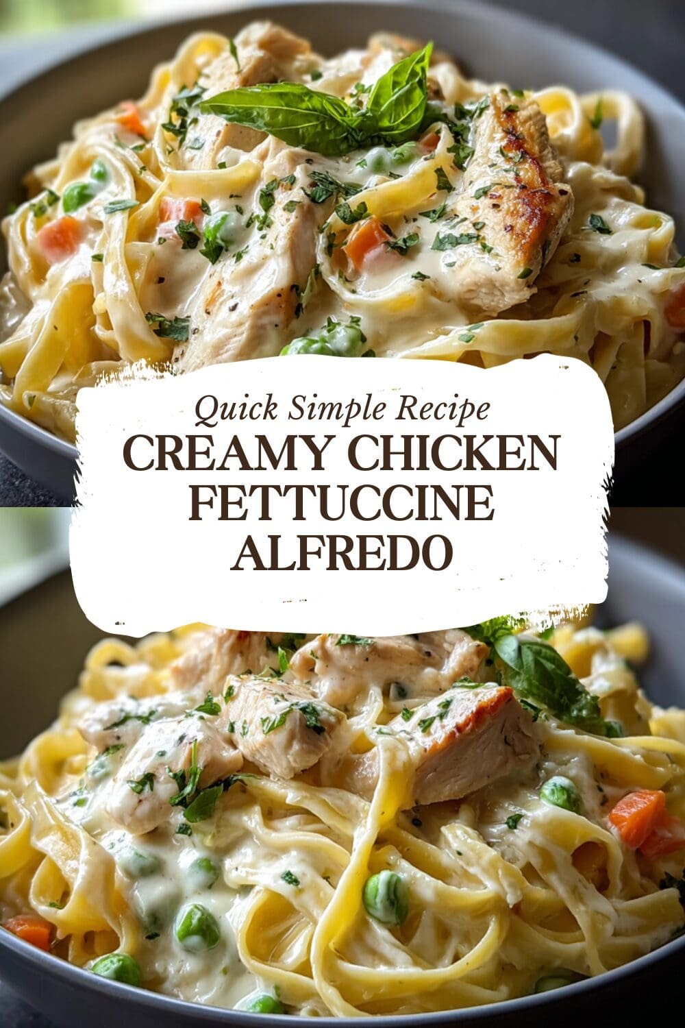 Chicken Fettuccine Alfredo Recipe With Creamy Garlic Sauce 7 Creamy Chicken Fettuccine Alfredo