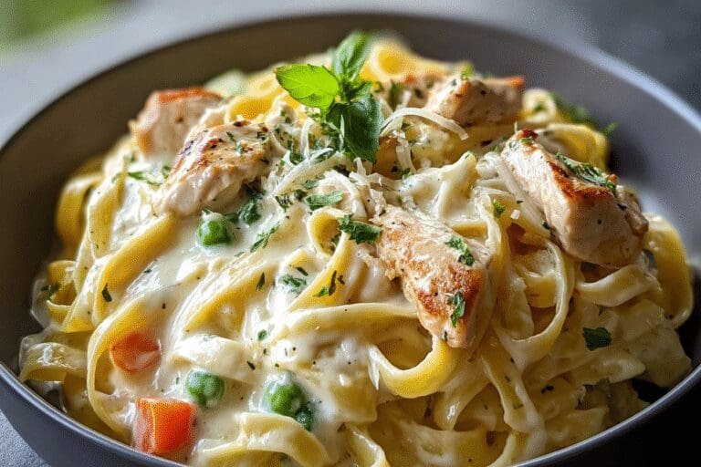 Creamy Chicken Fettuccine Alfredo 42.Png