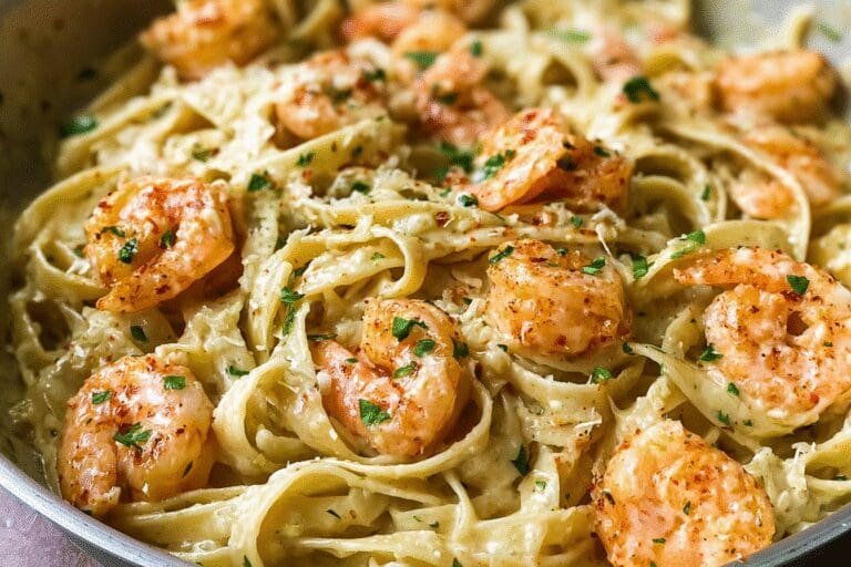 Creamy Garlic Shrimp Pasta 81.Png